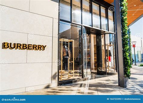 burberry san francisco outlet